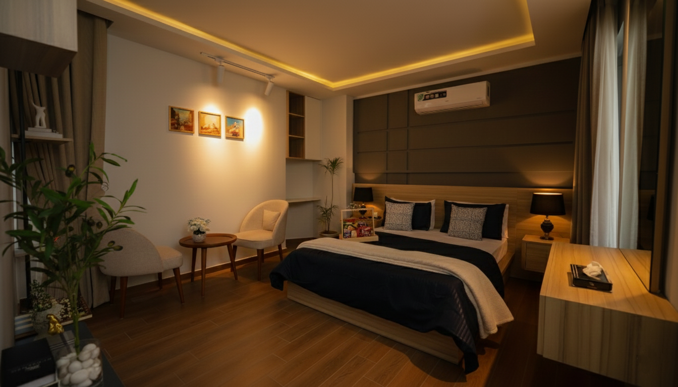 Luxury Studio Apartment (Studio Apt)